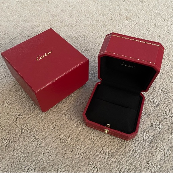 💯 💫 Authentic Cartier Ring Box - Picture 4 of 7